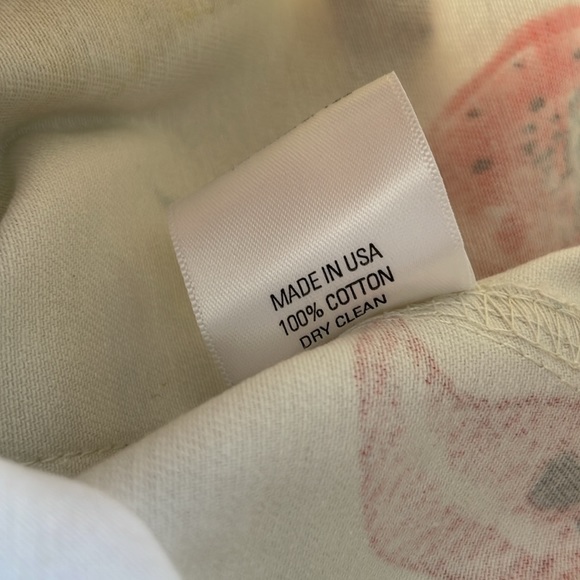 COLLINA STRADA Cotton Chason Pant Chef’s Kiss Size S - Picture 5 of 9